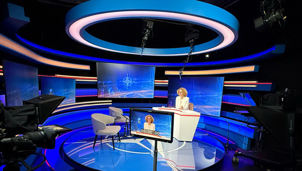 Deputy Secretary General Radmila Shekerinska meets with CEOs of the German Chemical Industry online