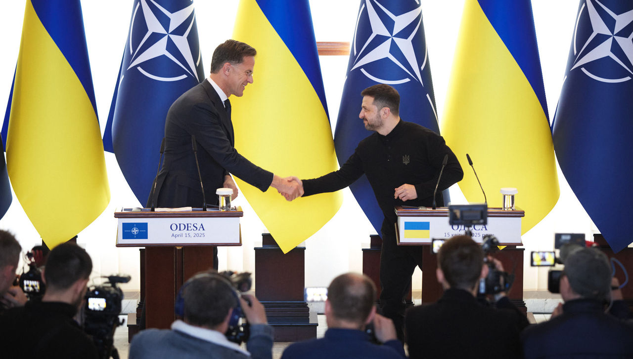 Joint press statement by NATO Secretary General Mark Rutte with President of Ukraine, Volodymyr Zelenskyy