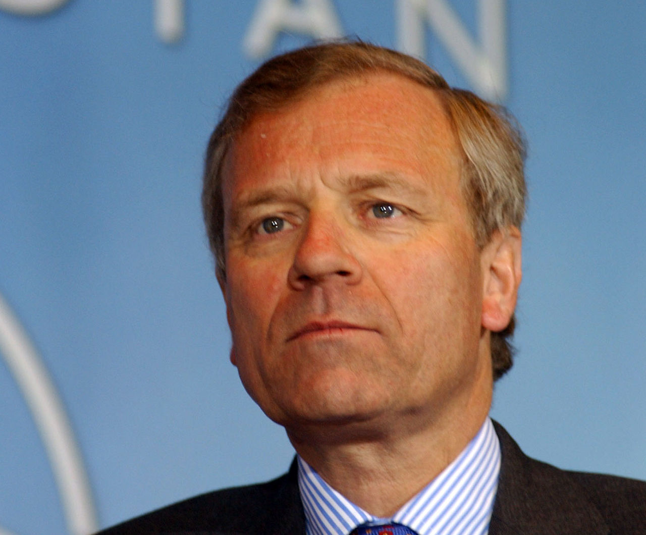 NATO Secretary General Jaap de Hoop Scheffer
