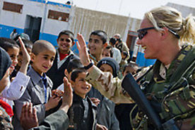 NATO Secretary General releases annual report on women, peace and security