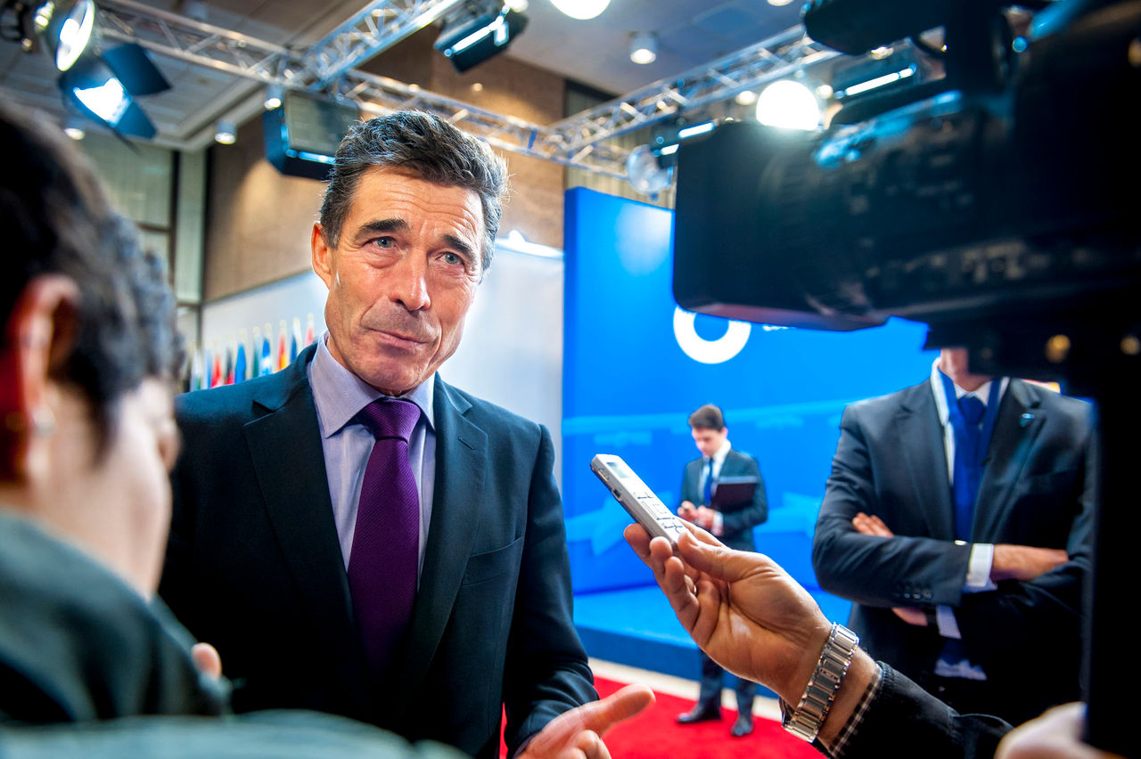 NATO Secretary General attends European Union Foreign Affairs Council