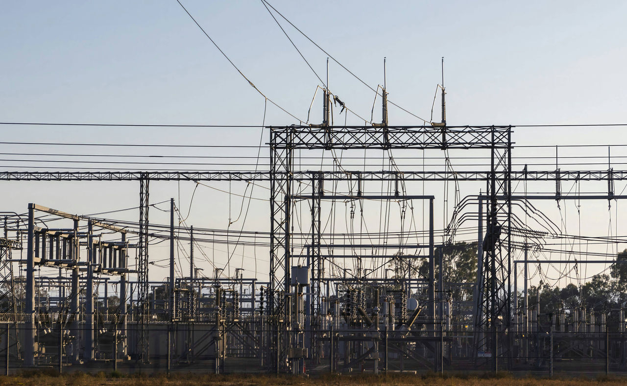 electrical substation