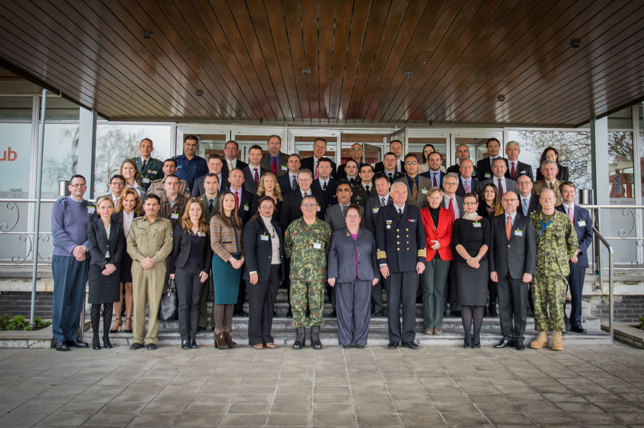 Building Integrity Discipline Conference at SHAPE Club - Supreme Headquarters allied Powers Europe/Belgium on 25. February 2014. (NATO photo by Sgt. Emily Langer/ DEU Army)