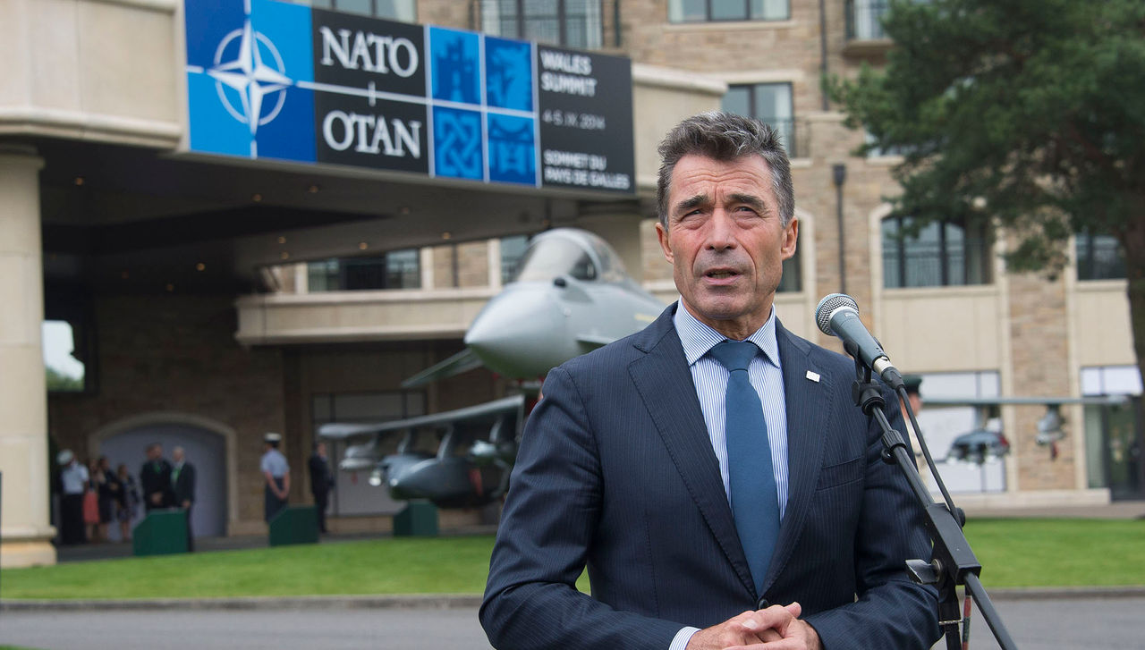 Doorstep statement by the NATO Secretary General - NATO Wales Summit
