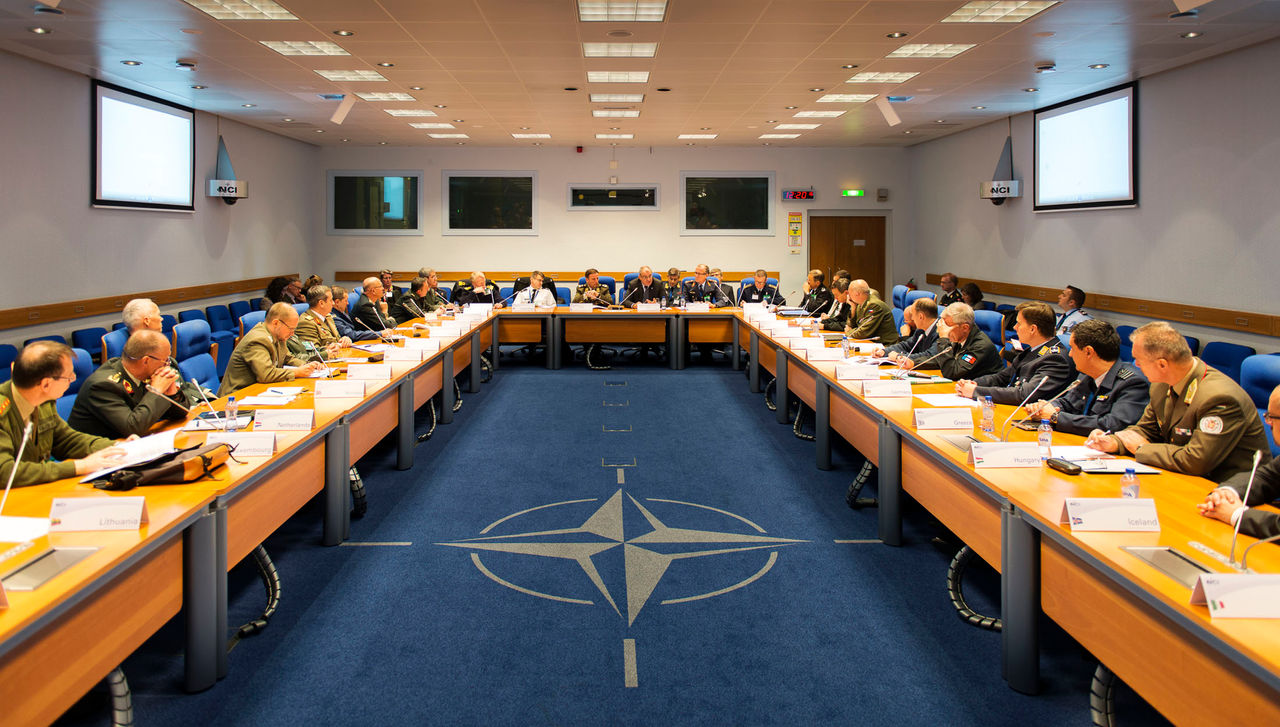 Visit of Military Committee to NCI Agency The Hague