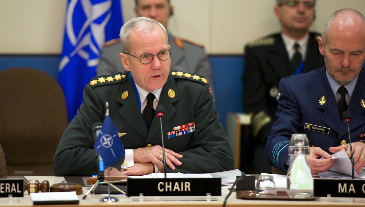 Opening of the Military Committee in Chiefs of Defence Session