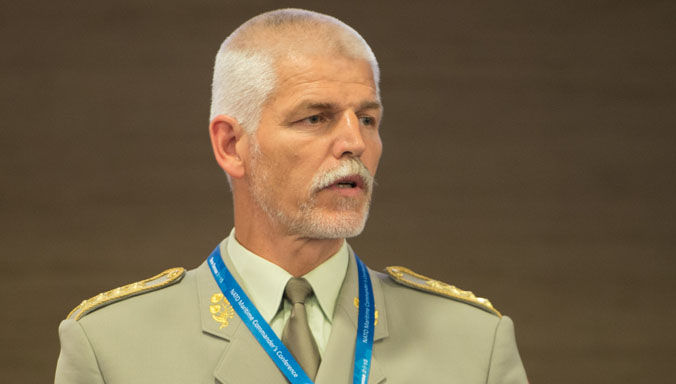 MARCOMET15 - General Petr PAVEL (Chairman of the NATO Military Comittee) during MARCOMET Conference - 02 JULY 2015 - Photo by WO ARTIGUES (HQ MARCOM). More than 160 NATO and partner nation military and civilian leaders are gathering in London for the two day NATO Maritime Commanders’ Meeting (MARCOMET) to discuss current and future maritime security challenges.  The theme for SEA SENSE 2015 is NATO's Future Maritime Posture - Readiness and Responsiveness for a New Era.