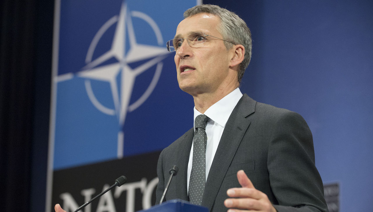 NATO Secretary General Jens Stoltenberg