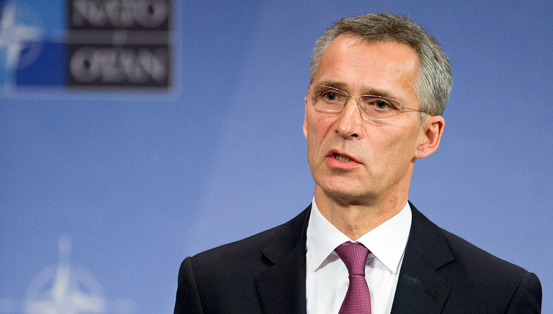 NATO Secretary General Jens Stoltenberg