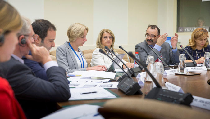 14th Meeting of the JOINT NATO-UKRAINE WORKING GROUP ON SCIENTIFIC AND ENVIRONMENTAL COOPERATION at NATO HQ.