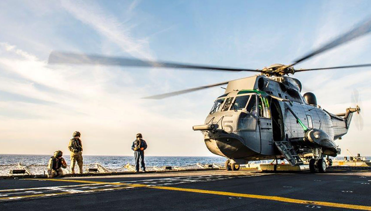 SNMG2 PERFORMING the MISSION IN AEGEAN SEA_