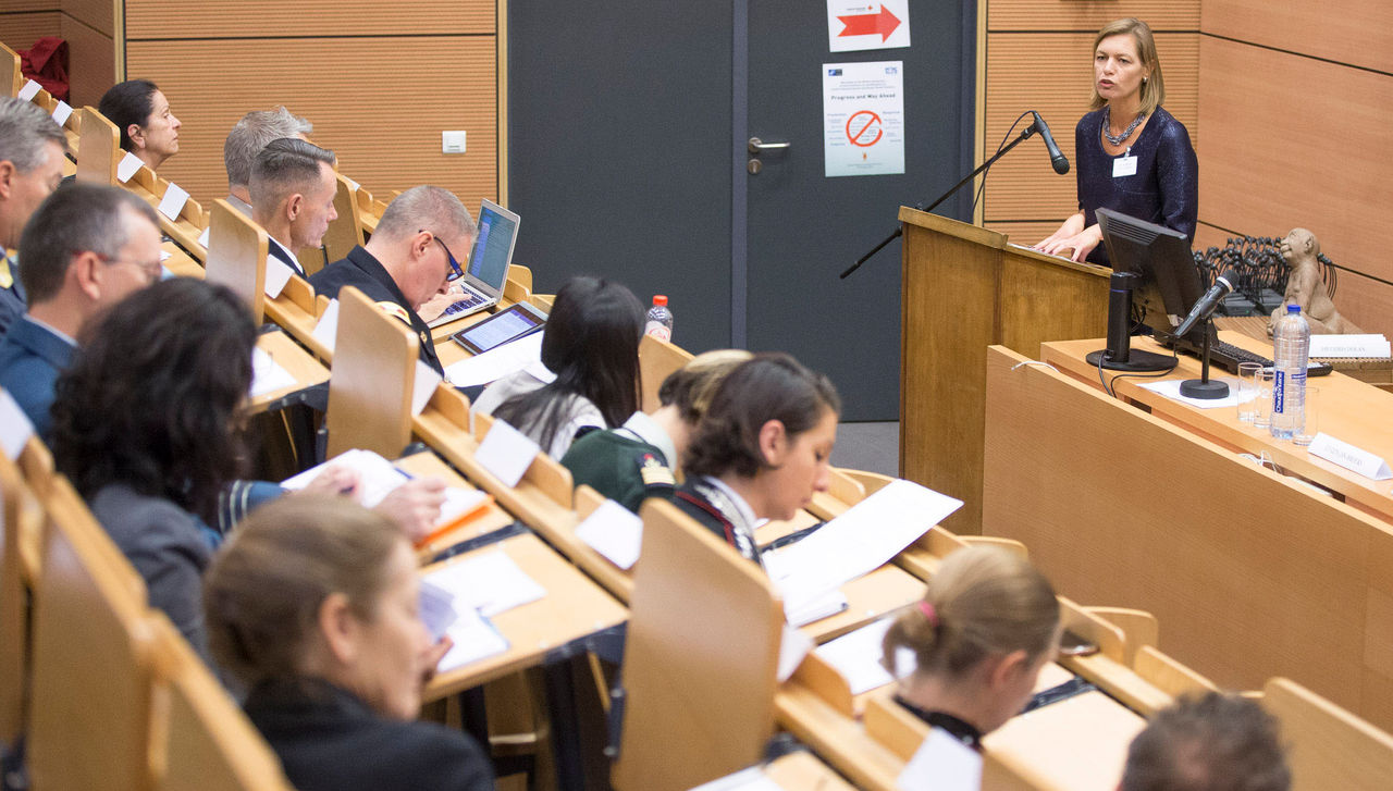 Welcome address by Ambassador Marriet Schuurman at the Workshop on military guidelines on prevention of, and response to, conflict related sexual and gender based violence - progress and way ahead - at Belgium Military Academy 19 October 2016.