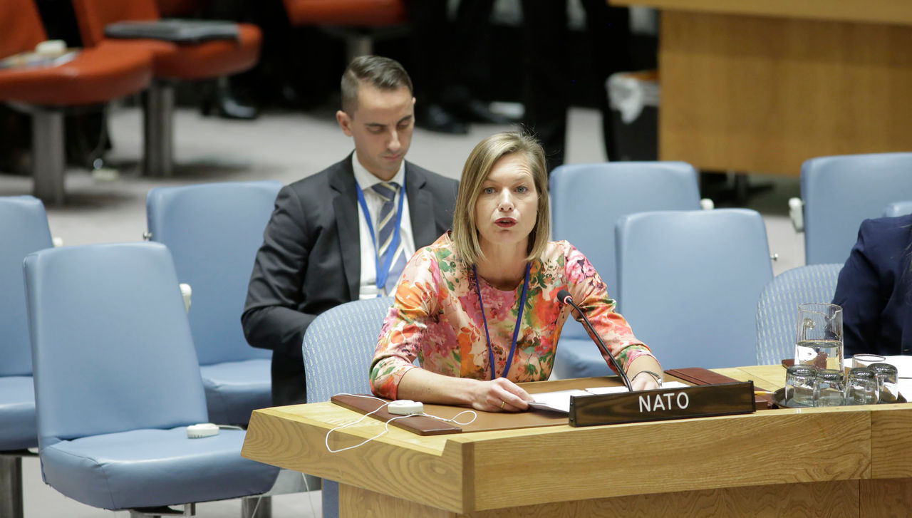 sc meeting on women peace and security