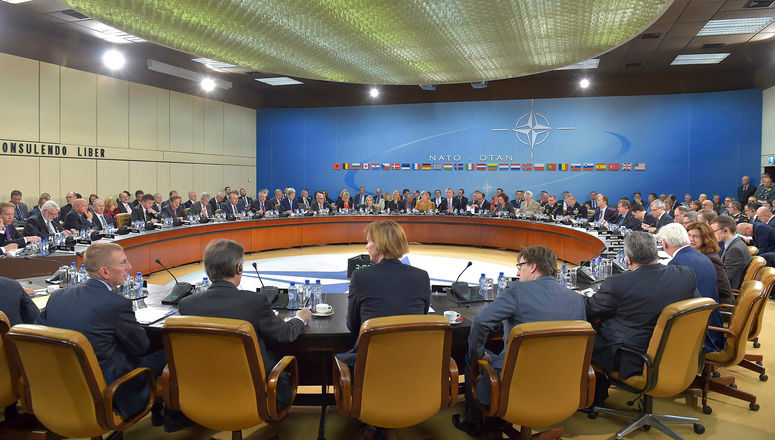 General view of the meeting