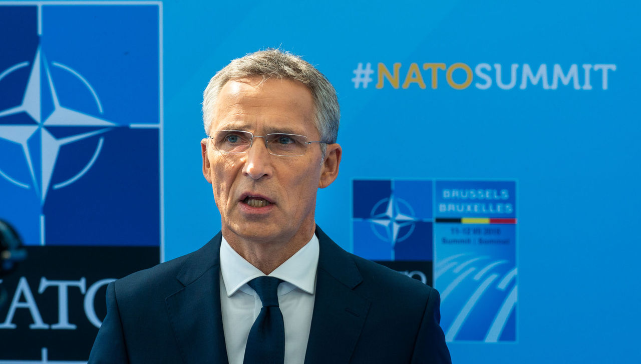 Doorstep Statement by NATO Secretary General Jens Stoltenberg