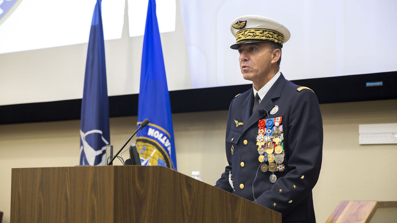 Supreme Allied Commander Transformation, French Air Force General Andre Lanata