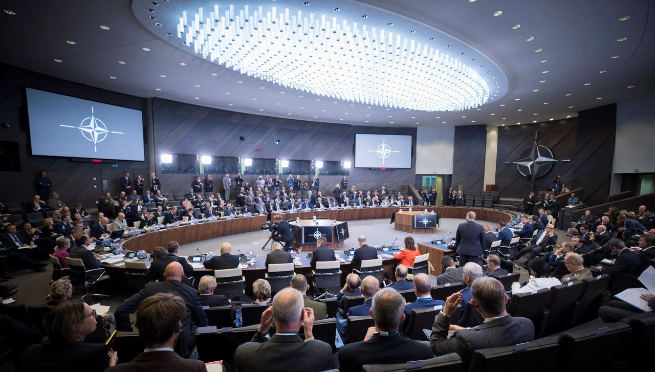 General view of the meeting