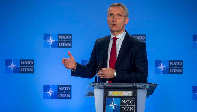 Press conference by Jens Stoltenberg, NATO Secretary General, following the extraordinary NATO - Ukraine meeting