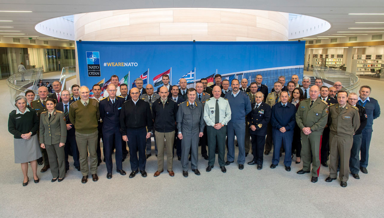 Meeting of NATO and the EU Director Generals of Military Staffs
