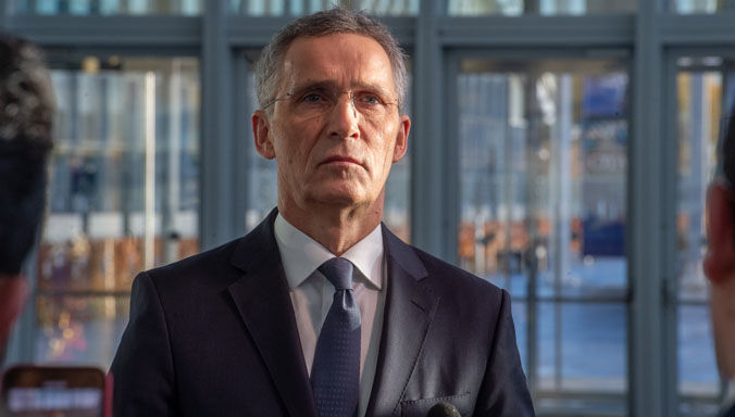 Doorstep Statement by NATO Secretary General Jens Stoltenberg
