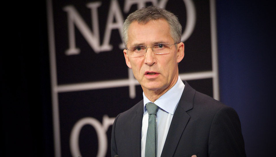 NATO Secretary General Jens Stoltenberg