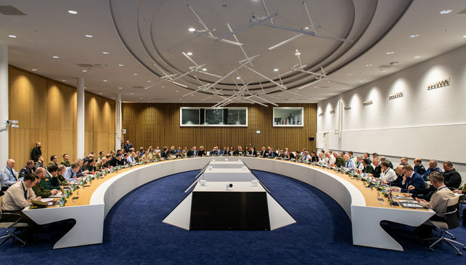 Military Committee Visit to NCI Agency The Hague, 20191212