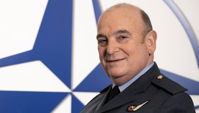 Chairman of the Military Committee is Air Chief Marshal Sir Stuart Peach.