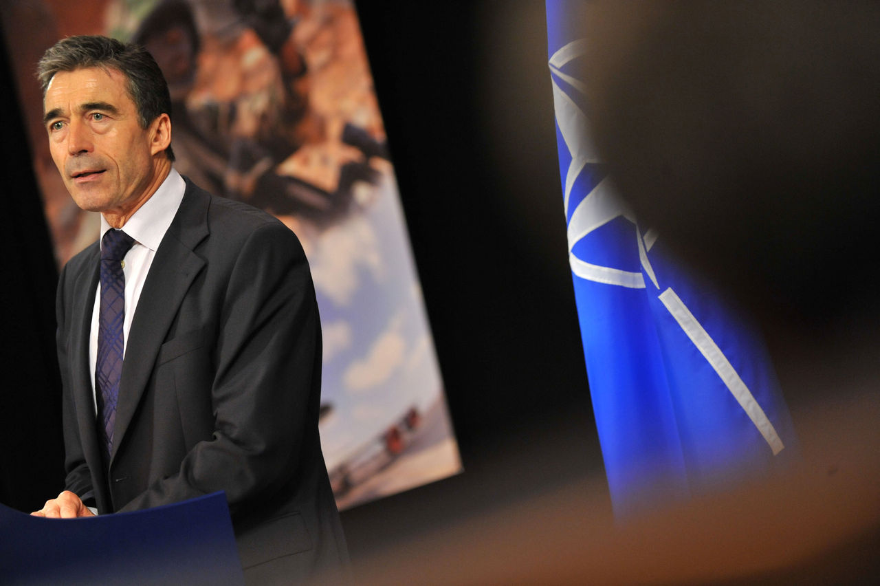 NATO Secretary General, Anders Fogh Rasmussen