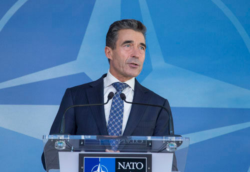 NATO Secretary General Anders Fogh Rasmussen