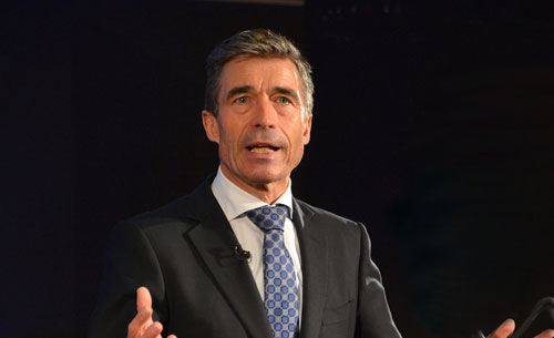 NATO Secretary General Anders Fogh Rasmussen