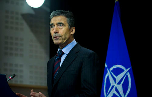 NATO Secretary General Anders Fogh Rasmussen