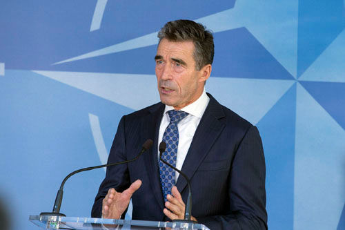 NATO Secretary General Anders Fogh Rasmussen