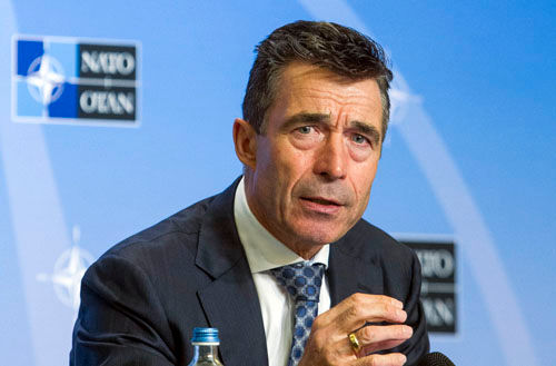 NATO Secretary General Anders Fogh Rasmussen