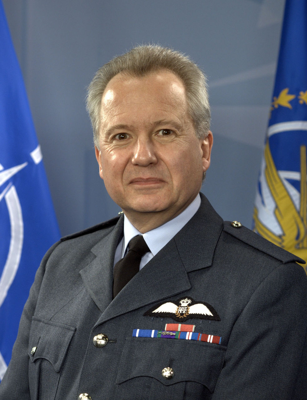 Air Marshal Sir Christopher Harper