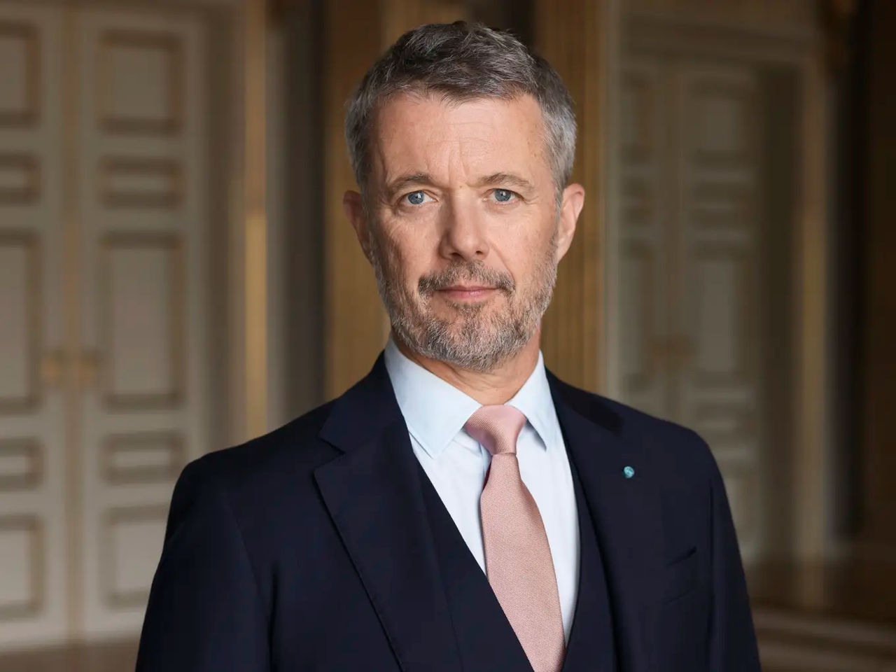 Le roi Frederik X