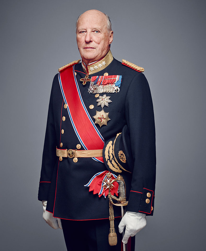 King Harald V