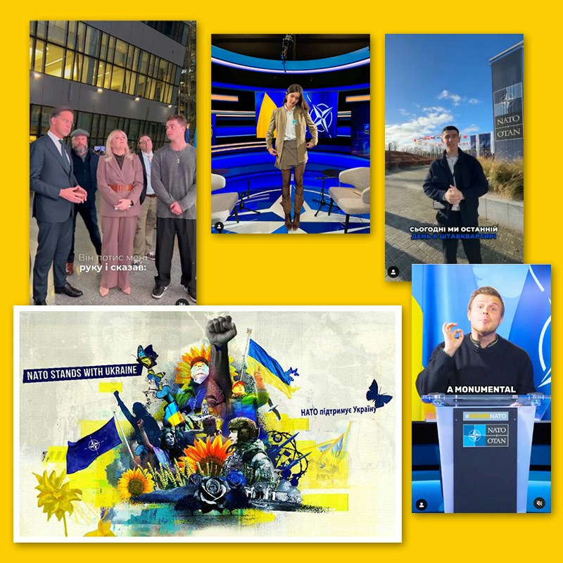 NATO stands with Ukraine — marking 1,000 days since the full-scale invasion of Ukraine