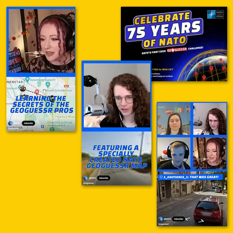 NATO’s Geoguessr game: engaging with young audiences through gaming