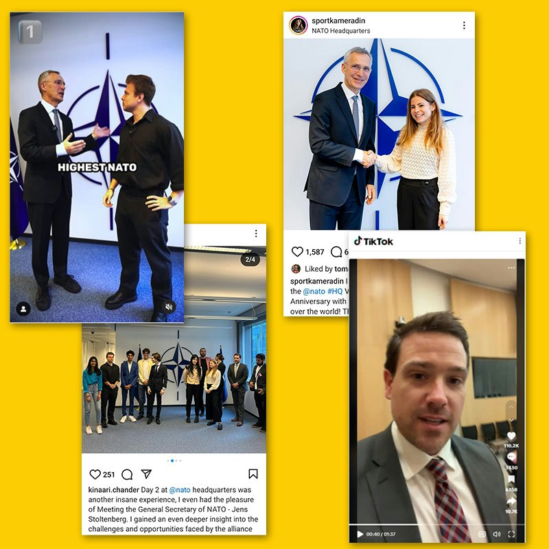 Visit to NATO Headquarters