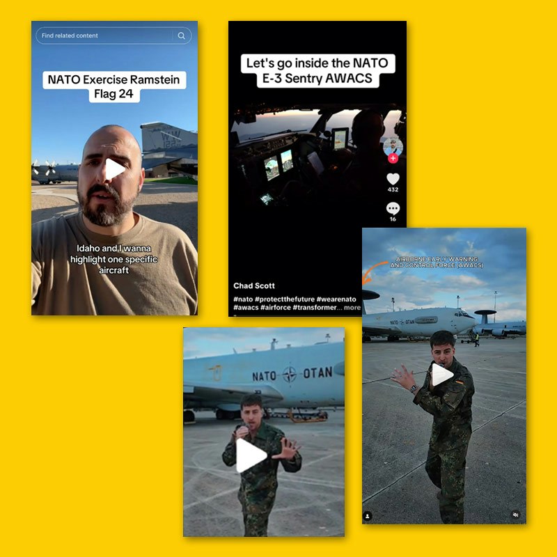 Visiting Charles de Gaulle aircraft carrier