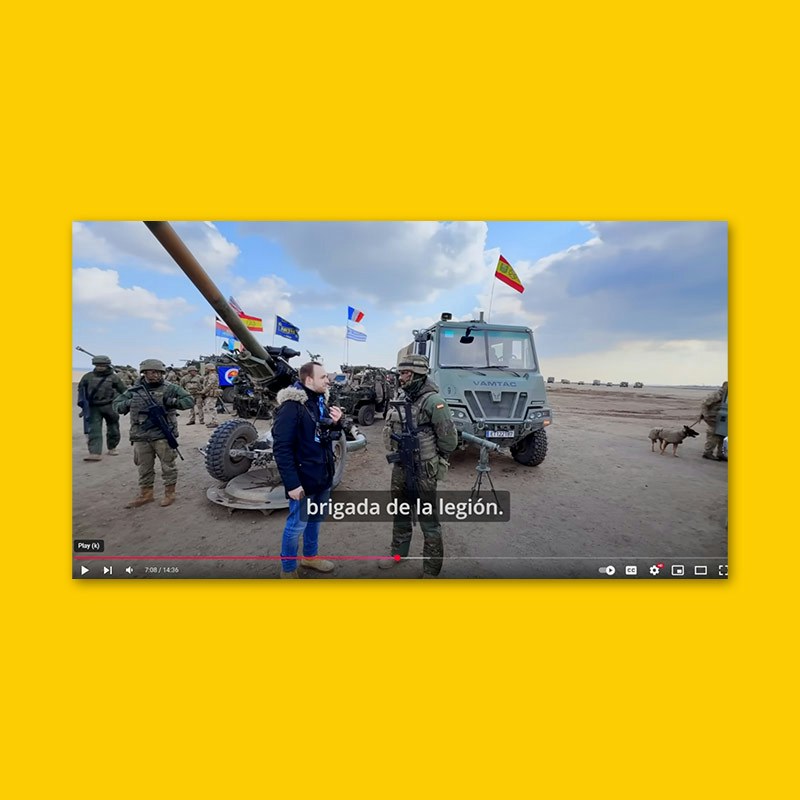 Steadfast Dart: behind the scenes look at NATO’s largest exercise for 2025