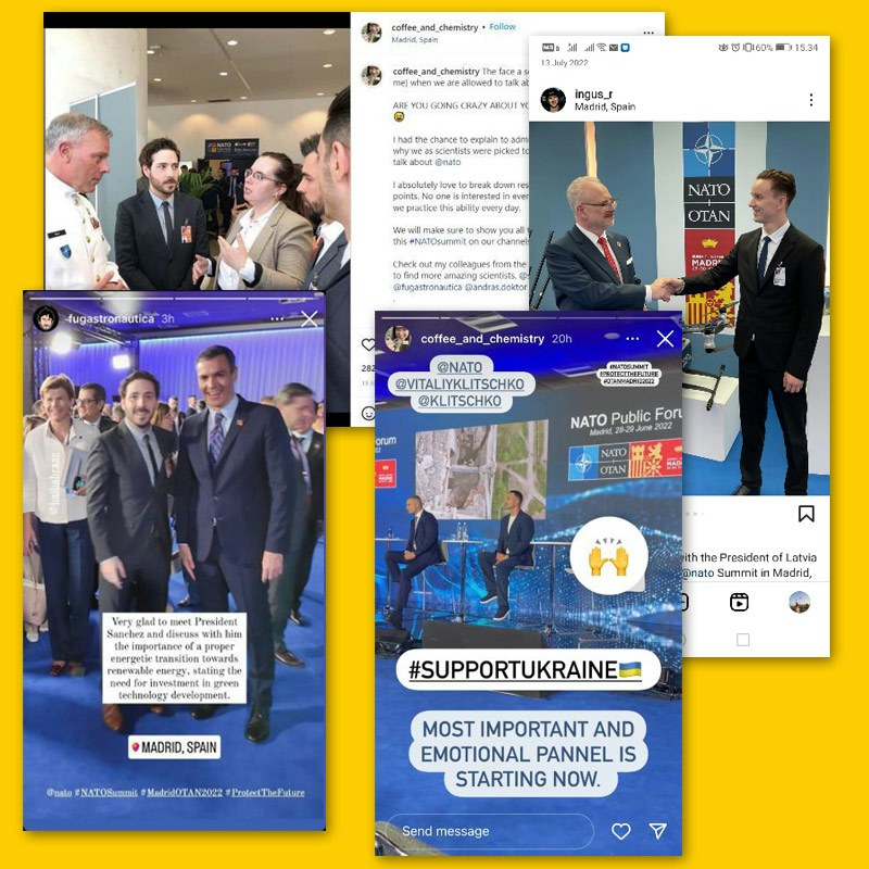 Participating in NATO Summit in Madrid