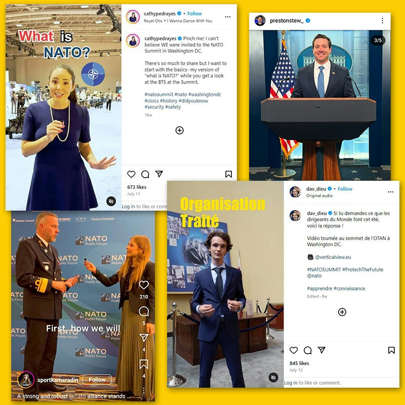 Attending the 2024 NATO Summit in Washington 