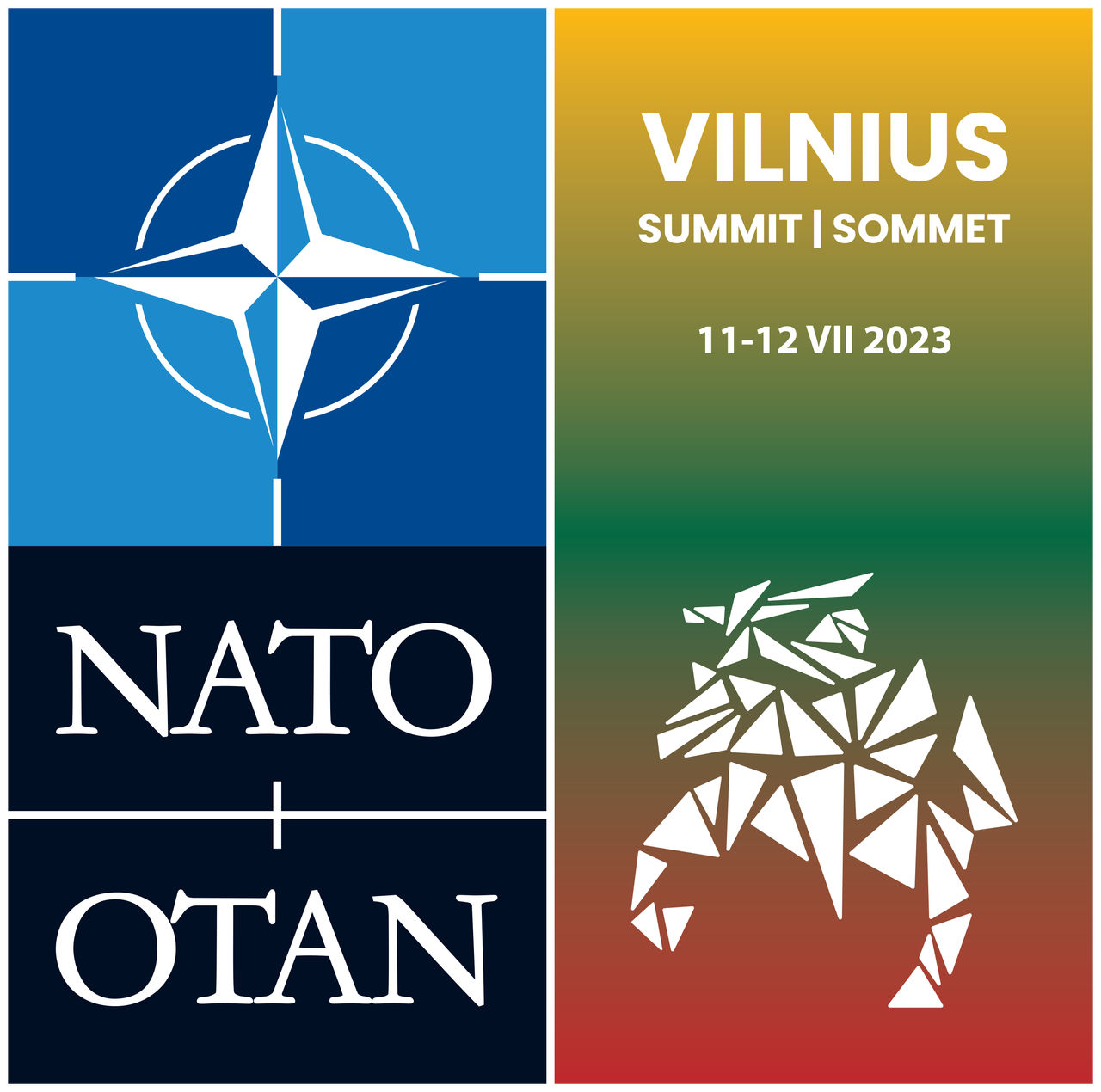 NATO - Logo - Summit - Vilnius - 2023 - RGB