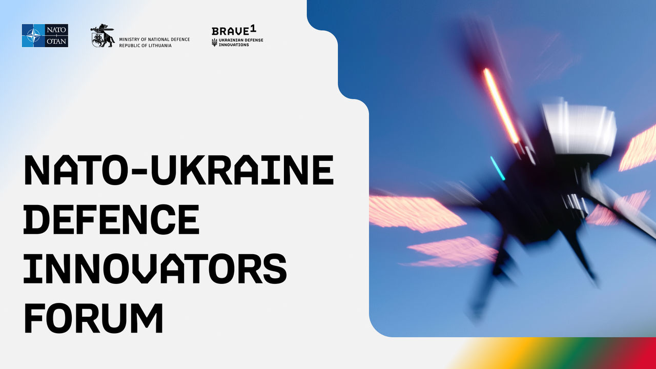 NATO-UA DIF Key Visual