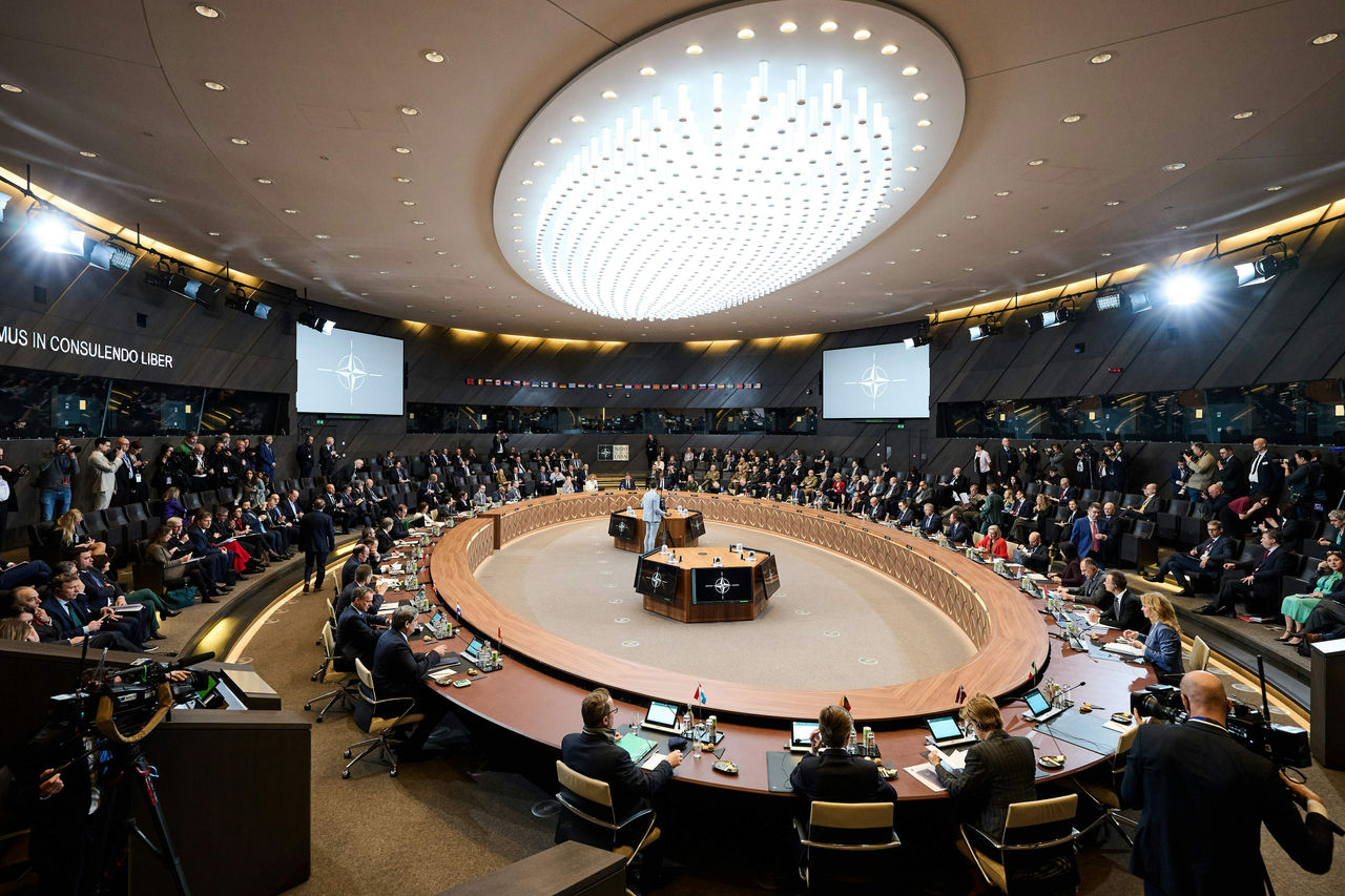 Meeting of the North Atlantic Council in Foreign Ministers' Session, with EU HRVP - Meeting of NATO Ministers of Foreign Affairs