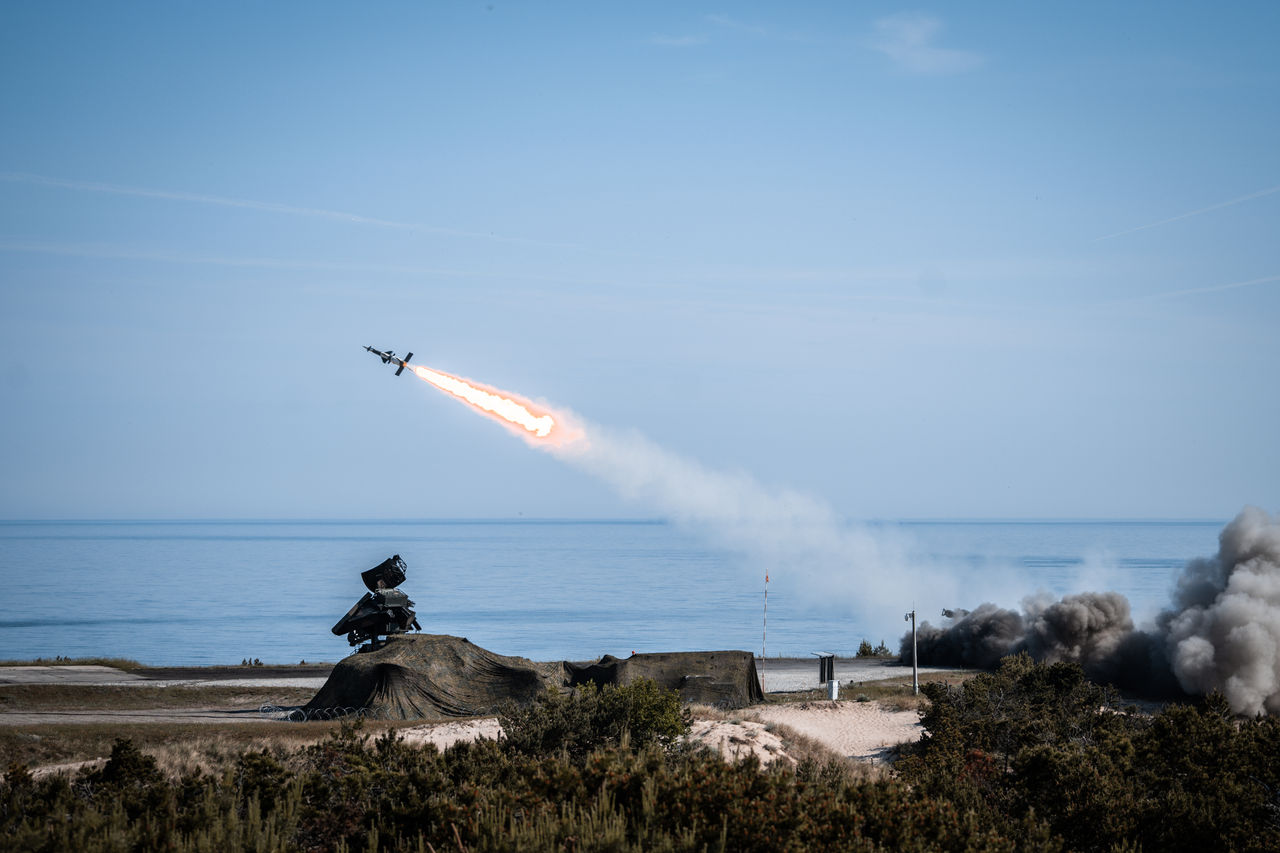 A missile launches from the Polish weapon system during exercise Ramstein Legacy 22.

NATO and partner nations are taking part in exercise Ramstein Legacy 22, a NATO large-scale live-fire air defence exercise. Seventeen Allied and partner countries trained in Estonia, Latvia, Lithuania and Poland with aircraft, missile defence systems and electronic warfare systems from 6 to 10 June 2022.