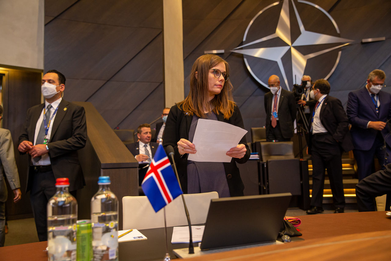 Katrín Jakobsdottir (Prime Minister, Iceland)