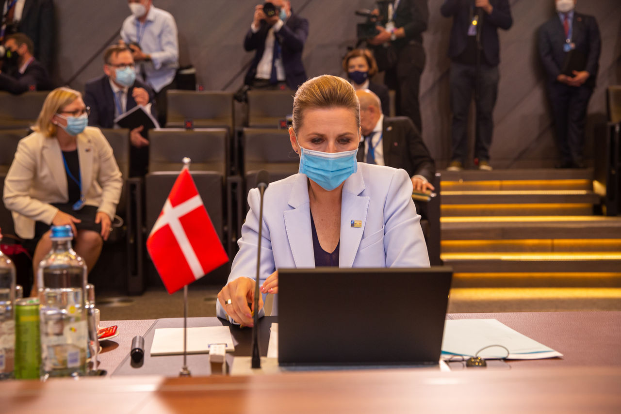 Mette Frederiksen (Prime Minister, Denmark)