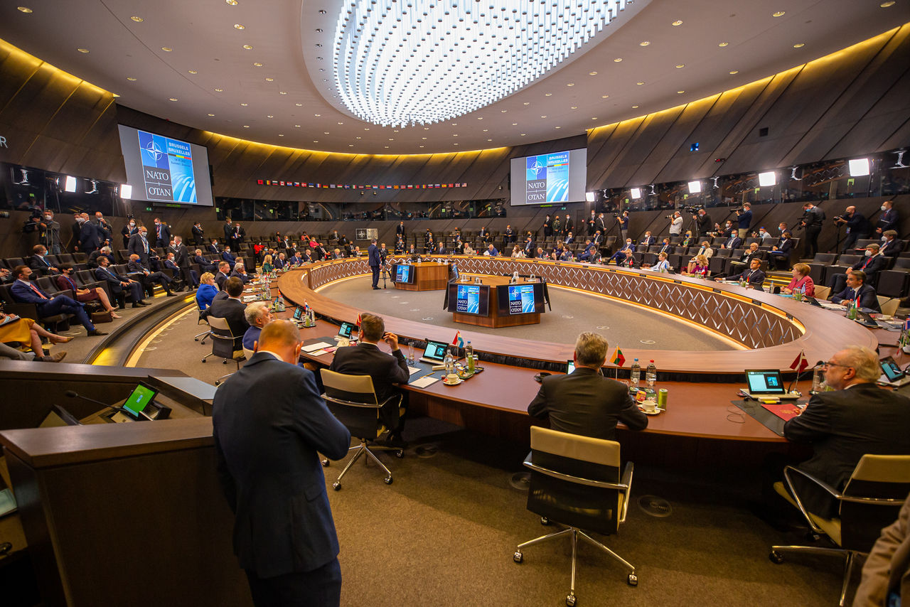 View of the room